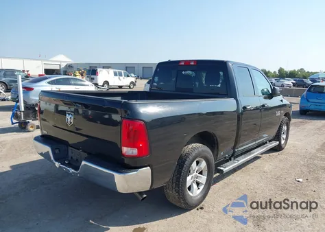 2018 Ram 1500 Slt 4X2 6'4 Box from USA, damaged, VIN 1C6RR6GT4JS173579